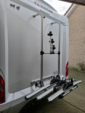 Fietsendrager voor camper / caravan