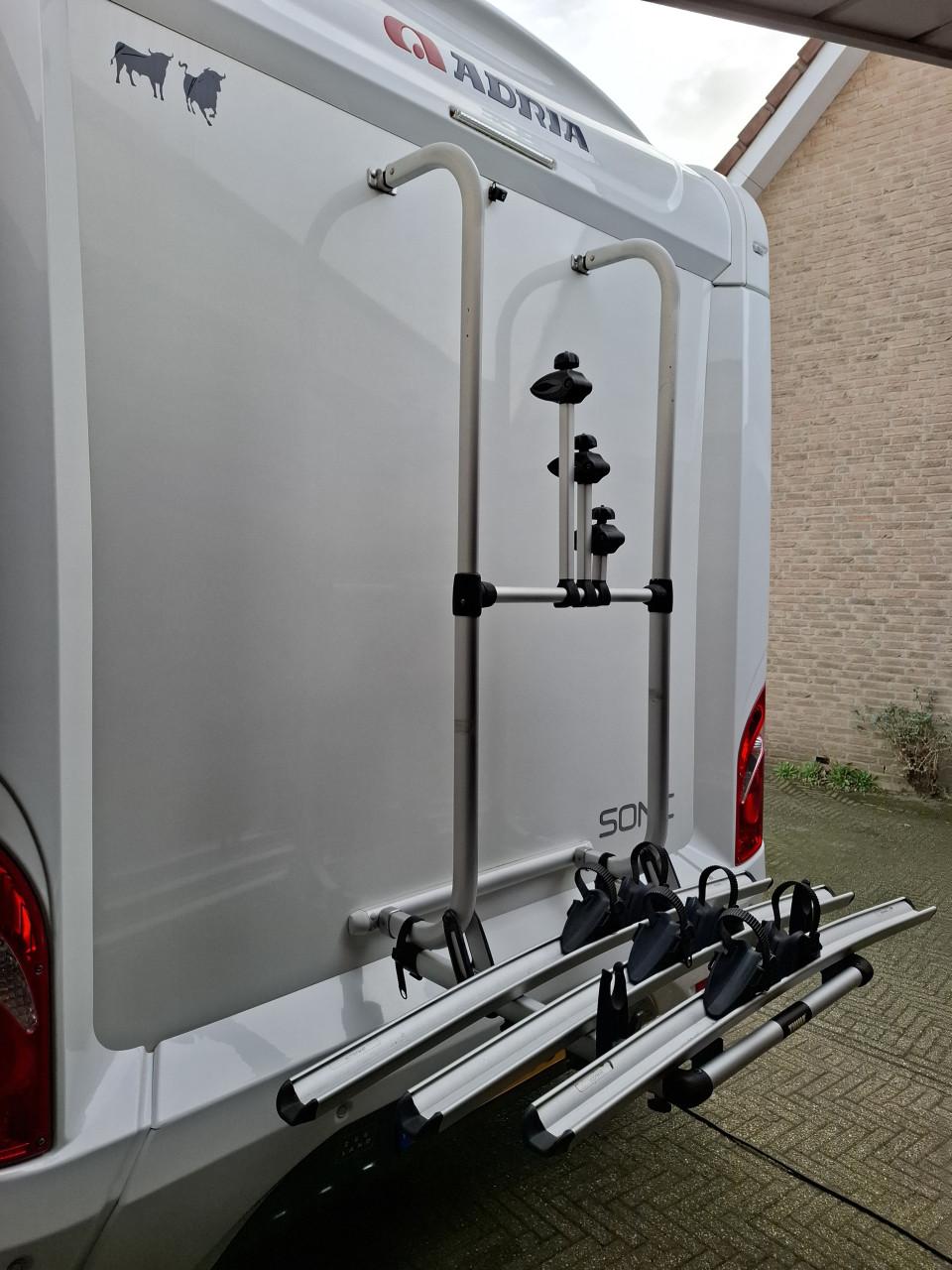 Fietsendrager voor camper / caravan