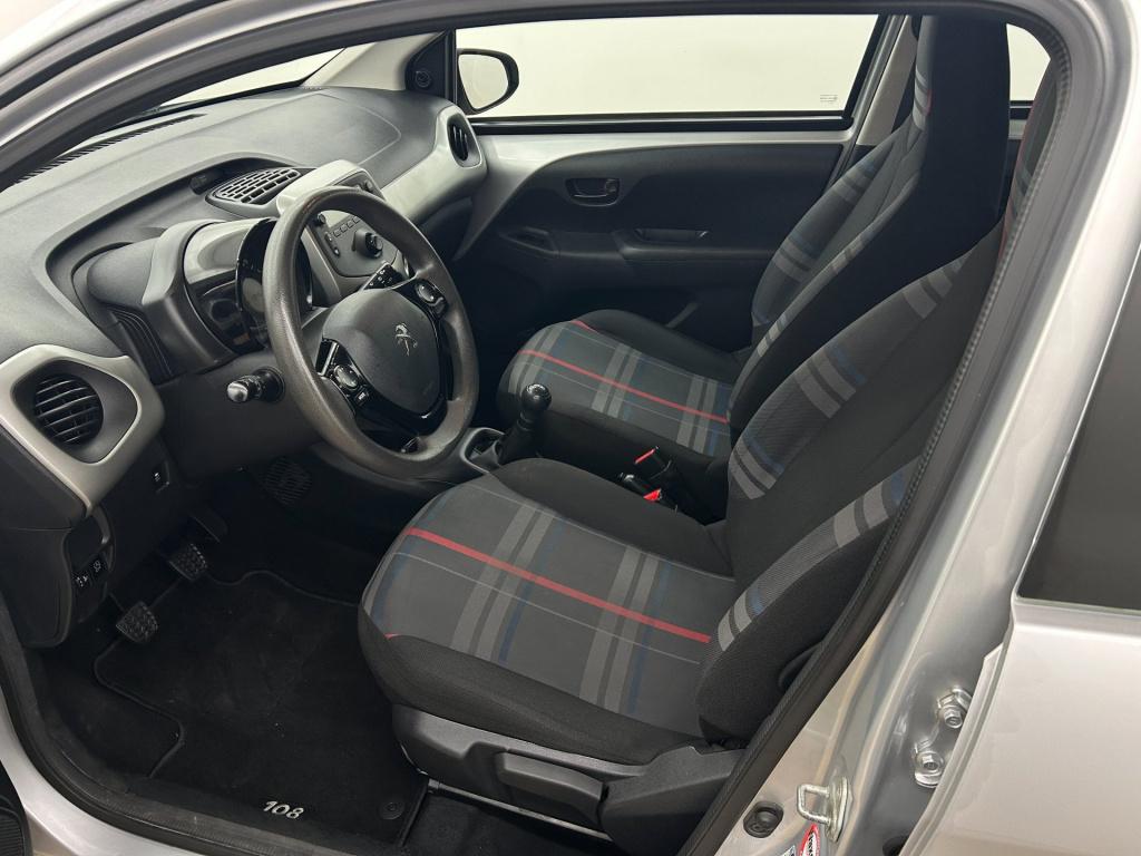 Peugeot 108 occasion 1.0 e-vti access | grijs | tweedehands peugeot 108 | a