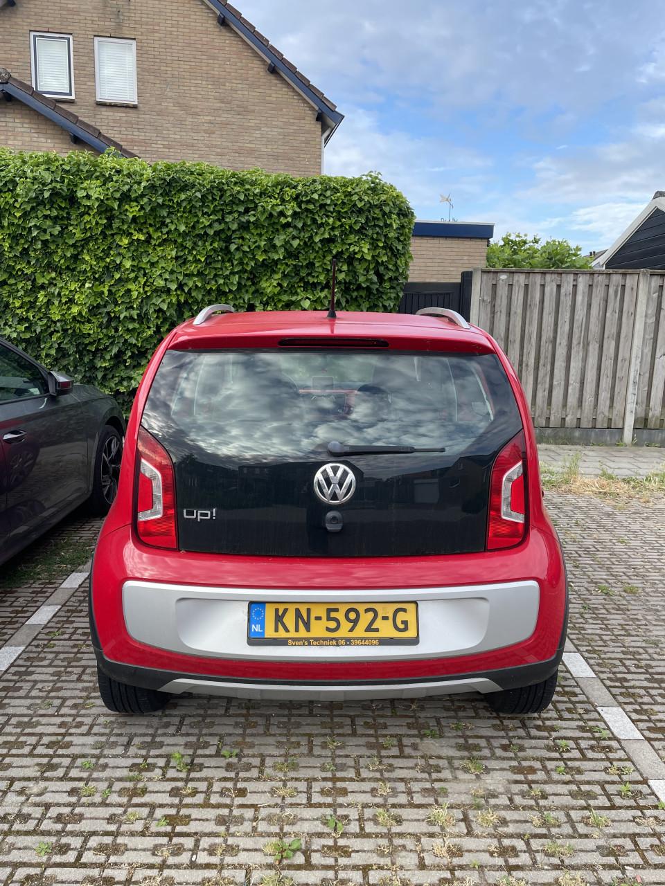 Vw Cross Up! - Airco Nieuwe APK & Onderhoud, inclusief Navi