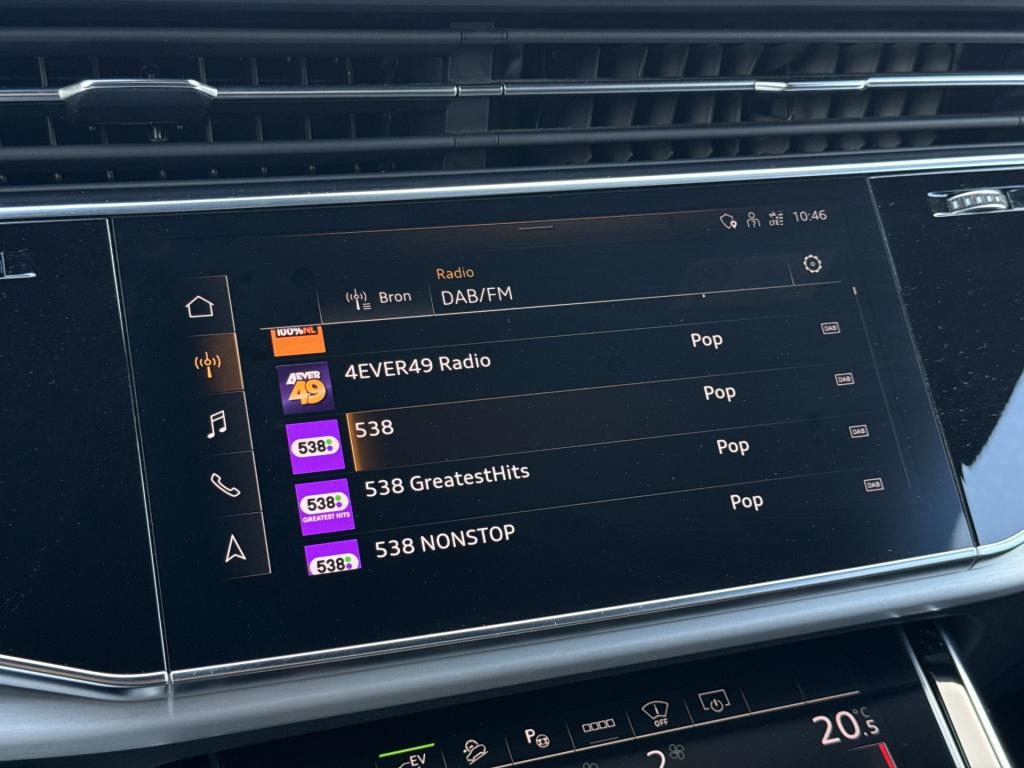 Audi Q7 55 tfsi e quattro pro s-line advanced | b&o | rs stoelen/massage | 