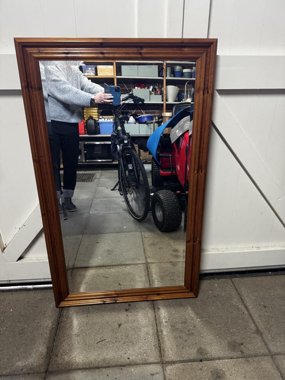 Grenen Facet Spiegel 80 x 1.30