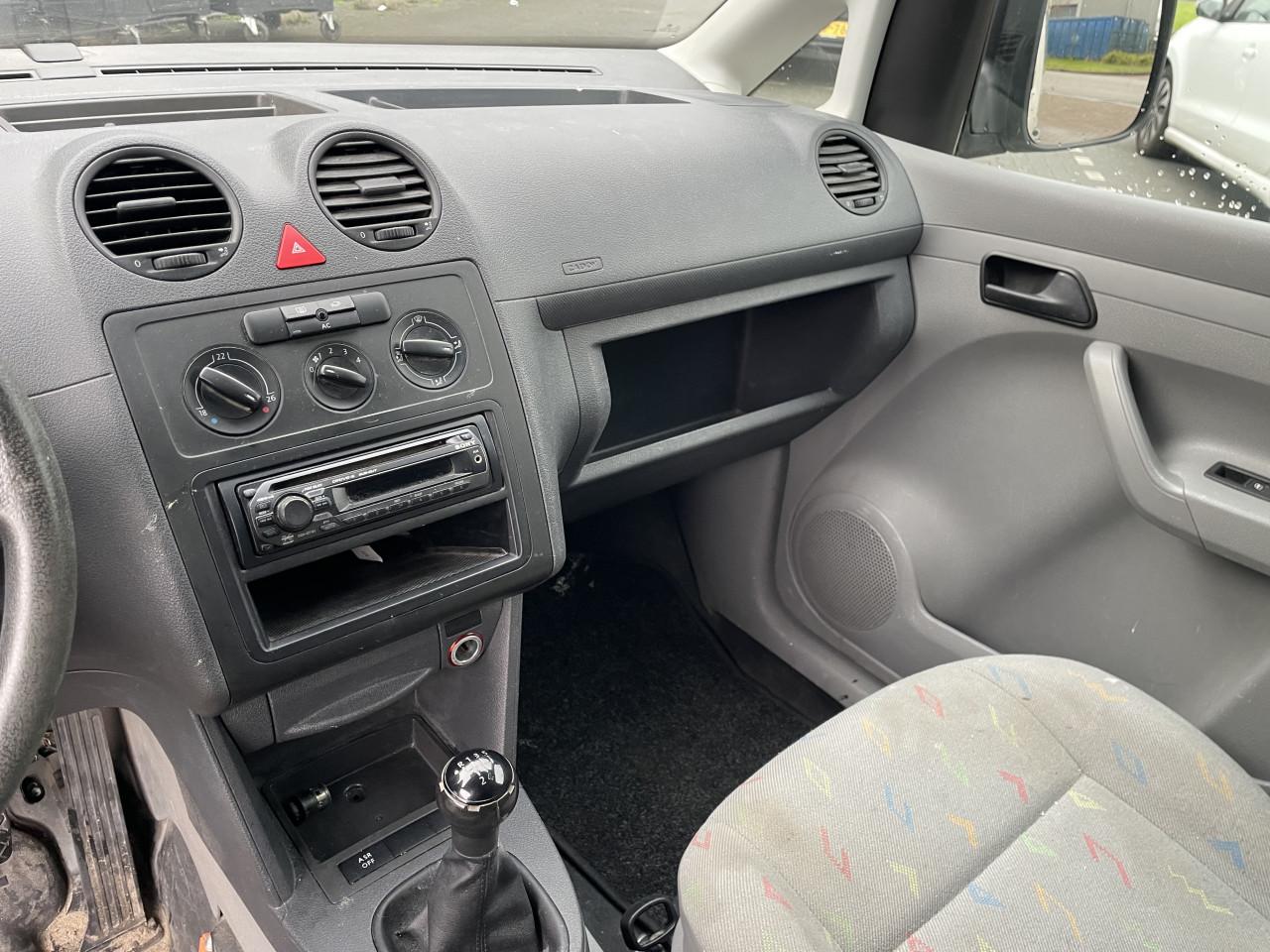 Volkswagen Caddy 2.0 SDI 51KW Bestel Baseline 2009 | NAP | NIEUWE APK!