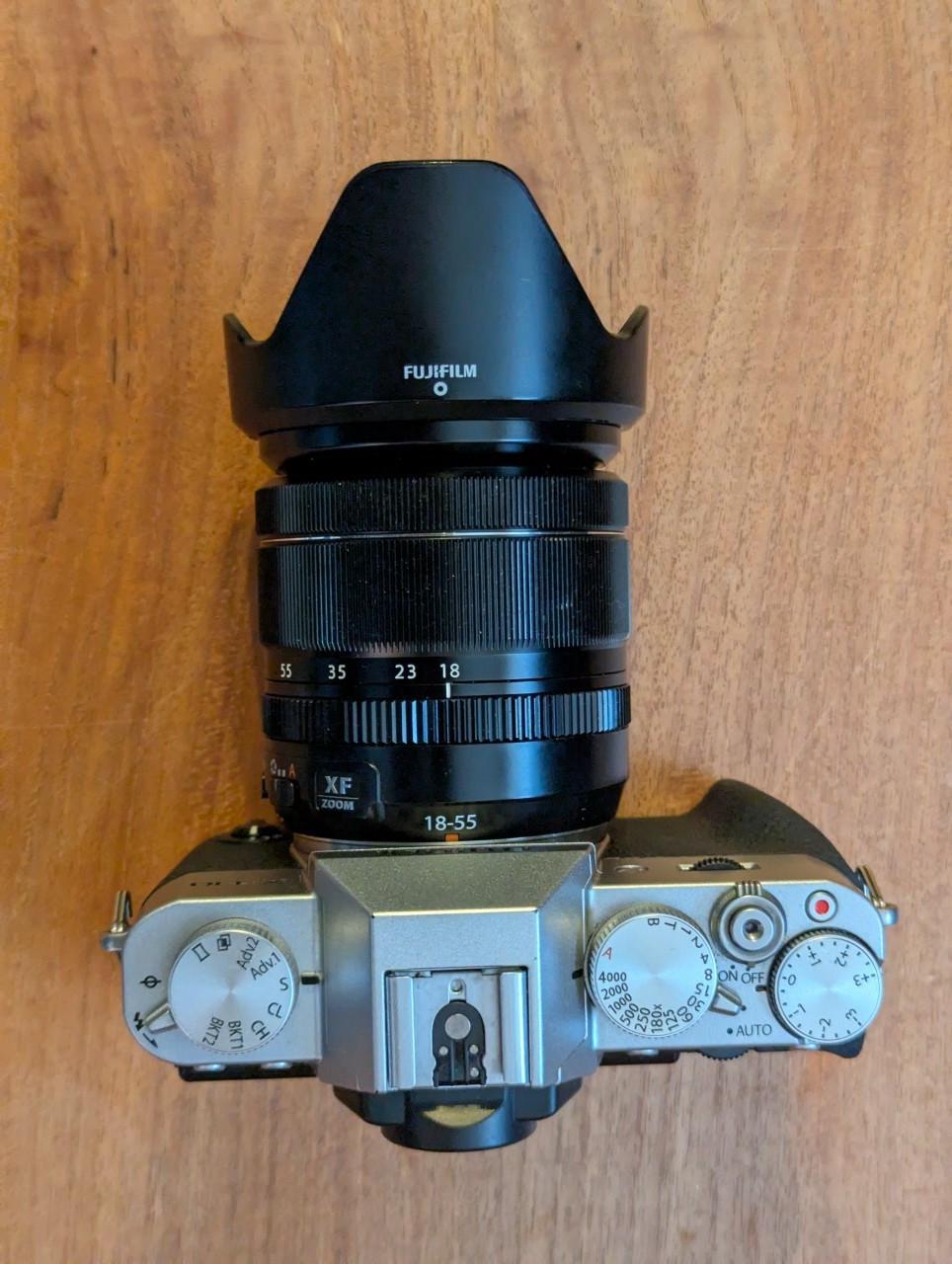 Fujifilm X-T10 systeemcamera met XF 18-55 mm lens