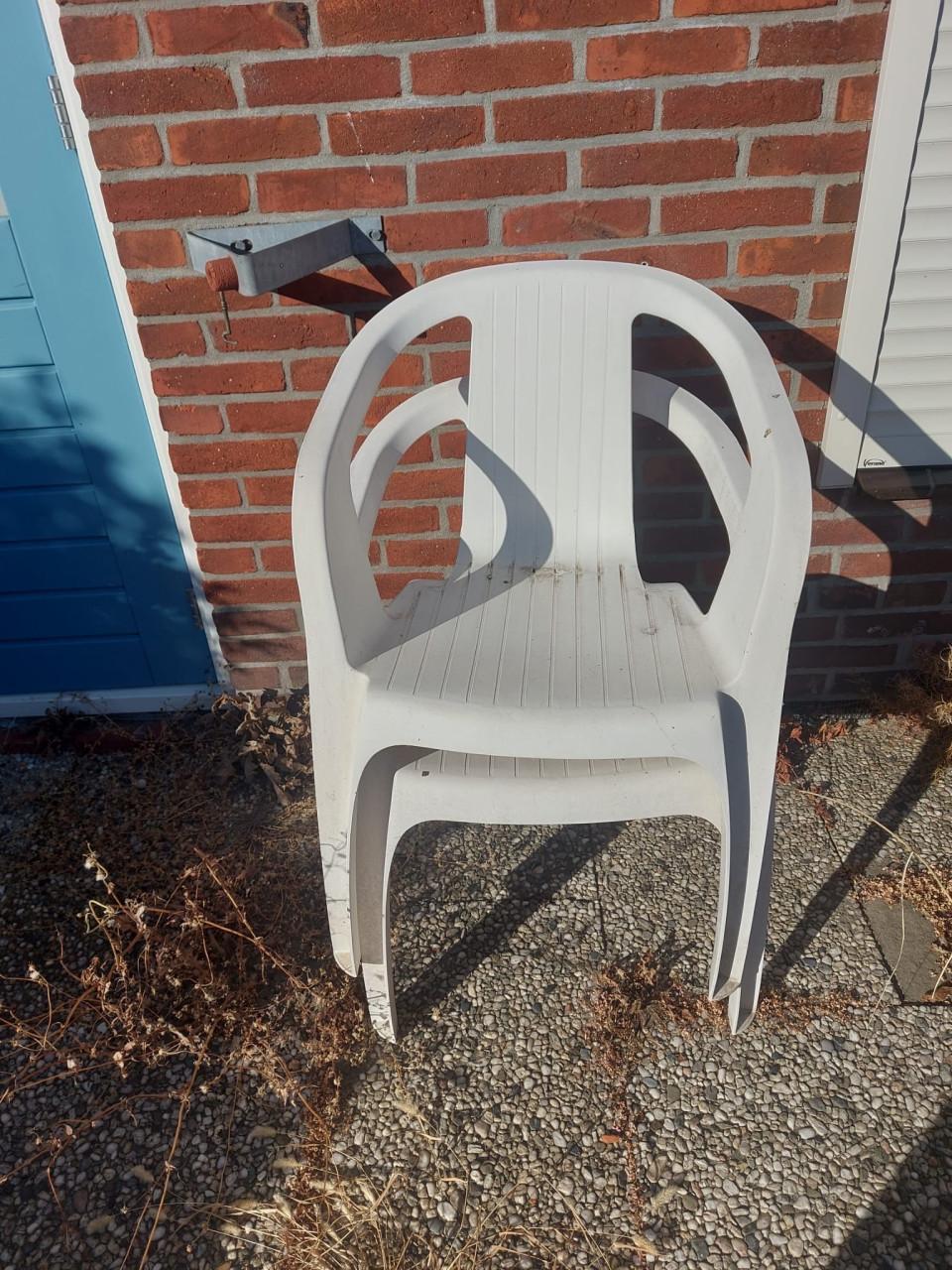 Tuintafel met stoelen