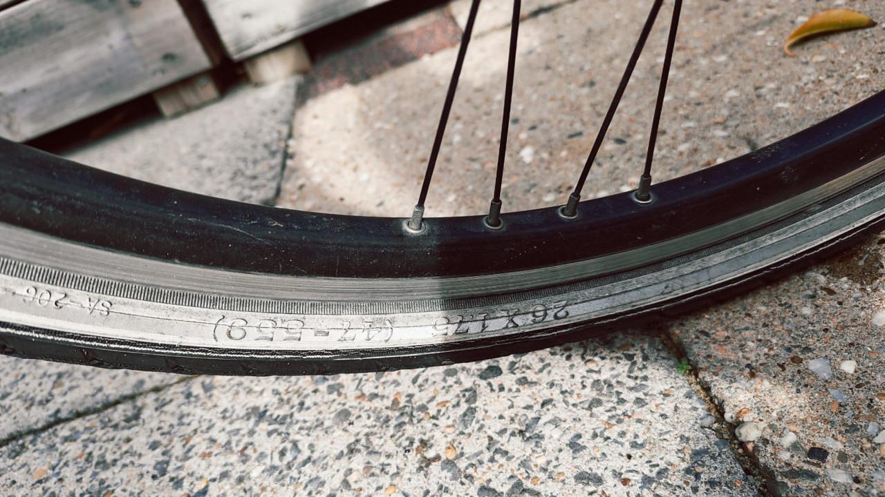 €10,- / 26inch 3versn. Alpina Meisjesfiets