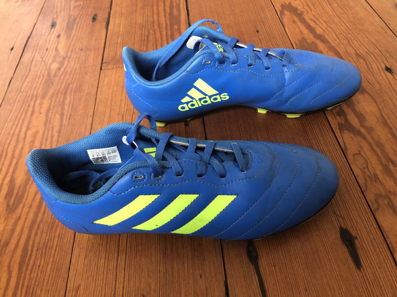 Voetbalschoenen Adidas maat 38 2/3