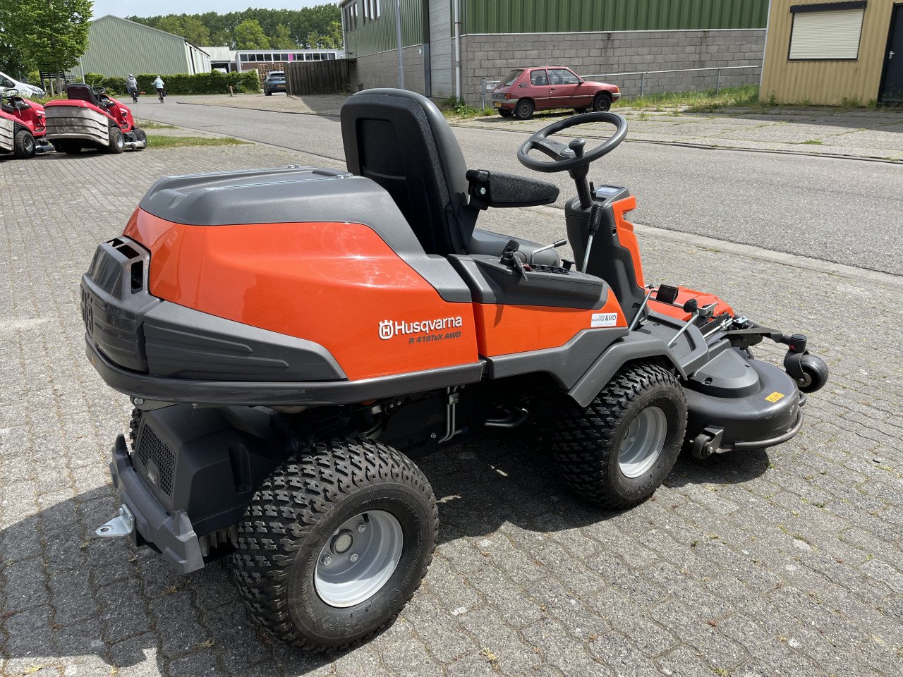 Husqvarna frontmaaier