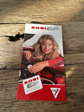 Koni schokbrekers jaren 70