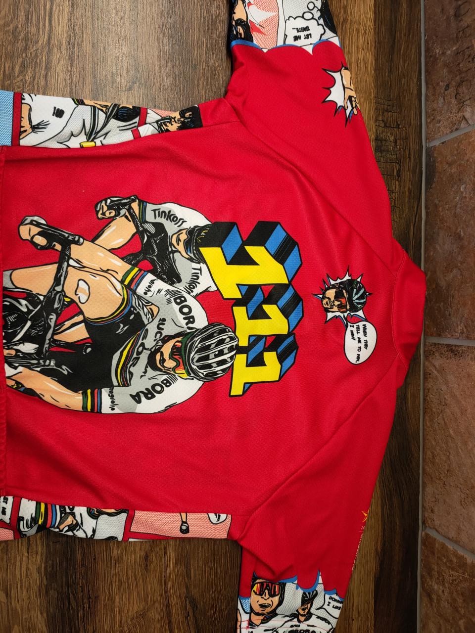 Sagan fiets shirt kids