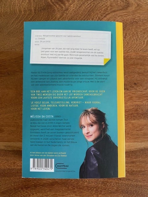 Al het blauw van de hemel | Mélissa Da Costa