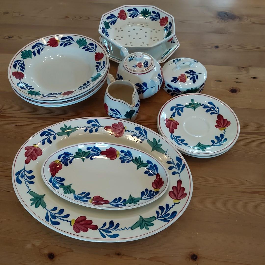 Boerenbont  en Villeroy allerlei