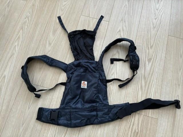 Draagzak Ergobaby Stowaway Baby carrier marineblauw reisdraagzak