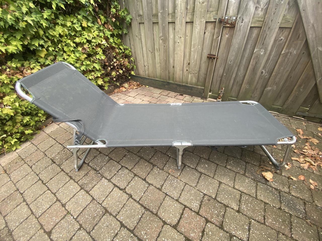 Stretcher grijs
