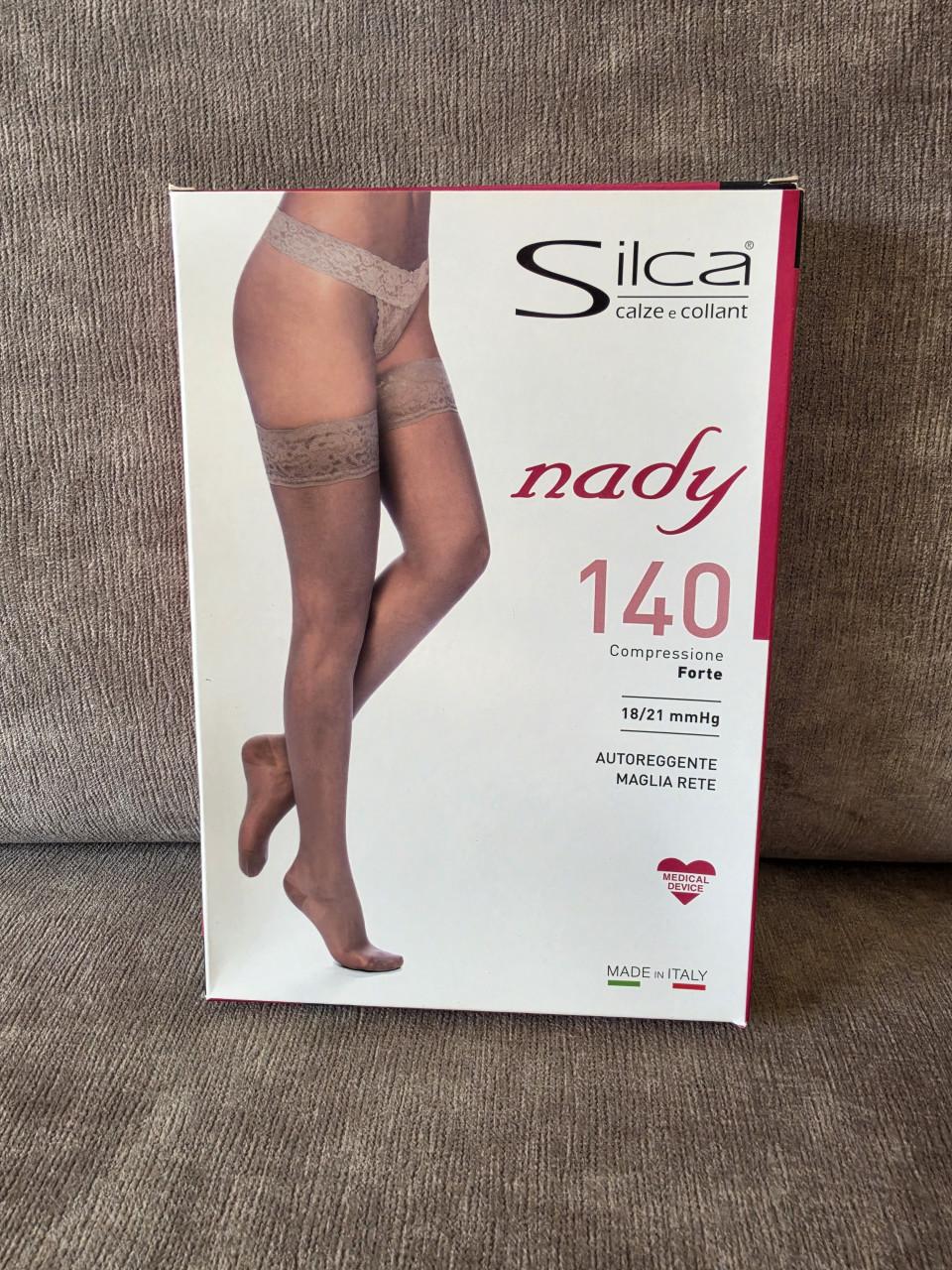 Silca hold-ups, zwart, maat M (nieuw)