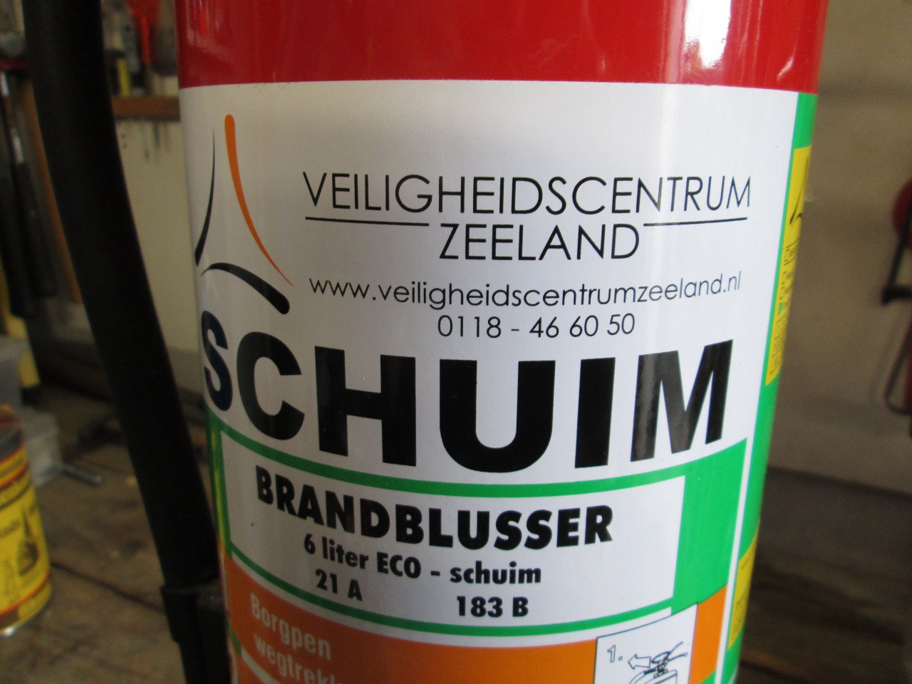 Brandblusser [ schuim]
