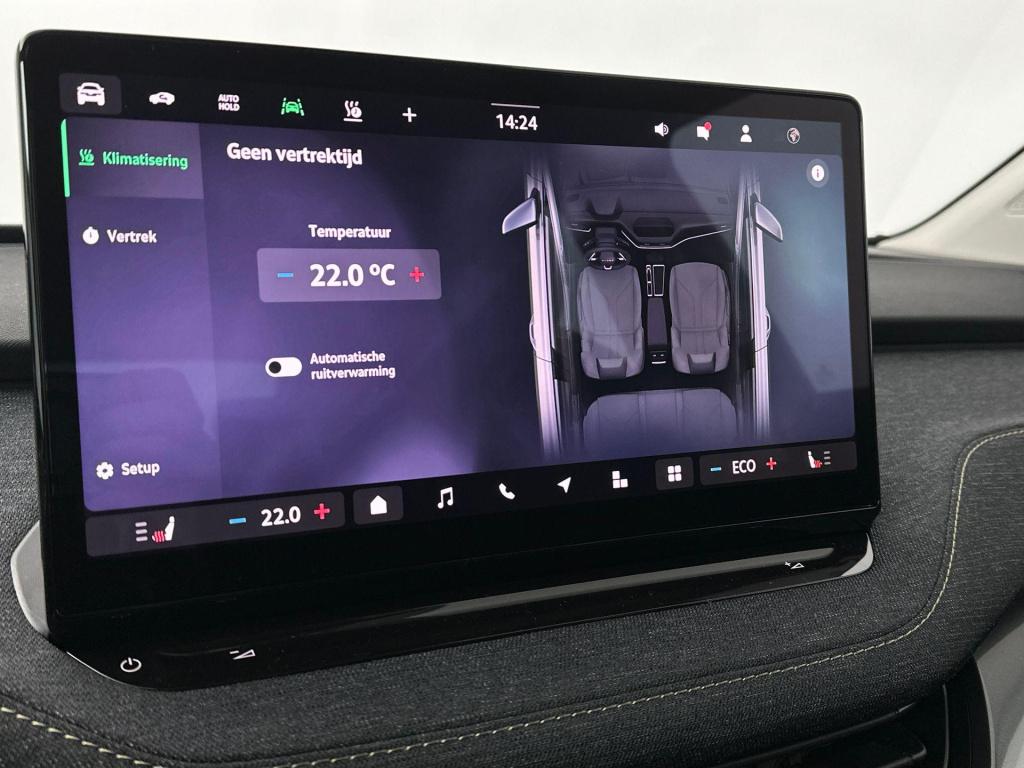 Skoda Elroq business edition elektromotor 150 kw / 204 pk suv