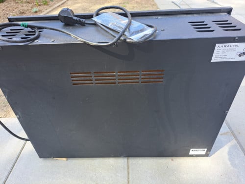 Elektrische inbouw haard