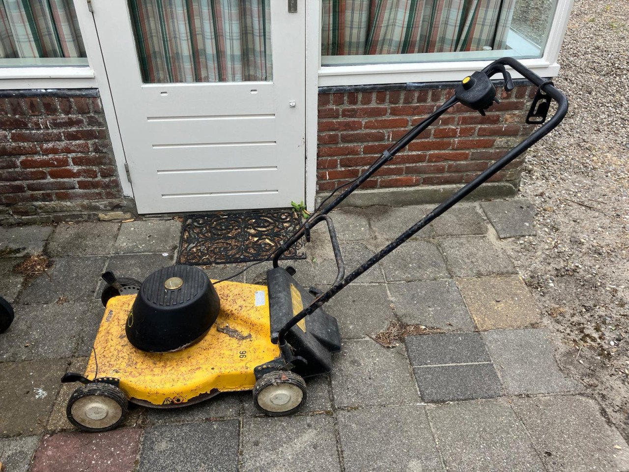 Grasmaaier 230V