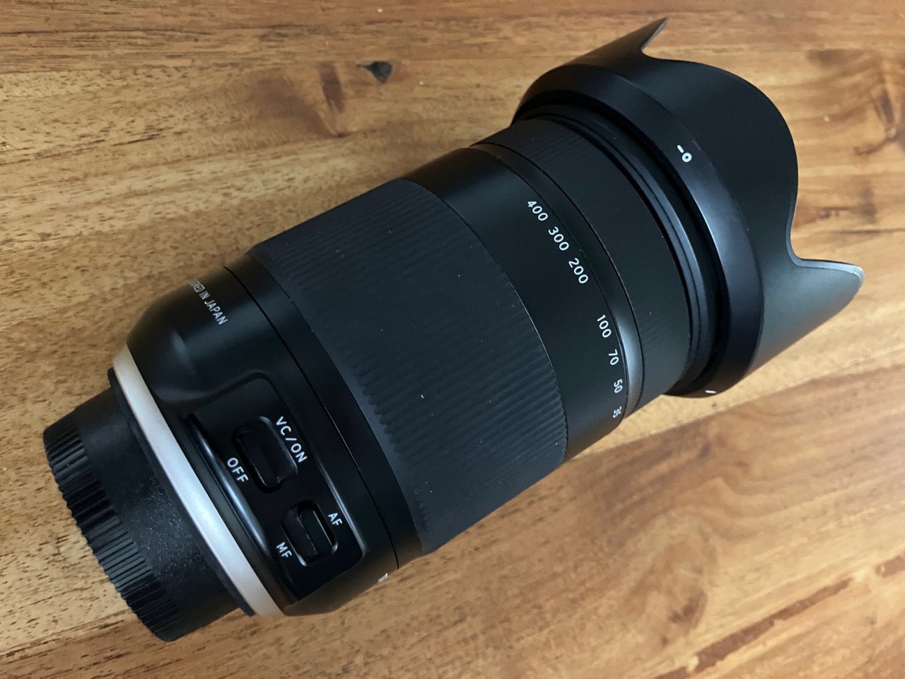 Tamron 18-400 mm 3,5-6,3 Di II VC HLD, Nikon