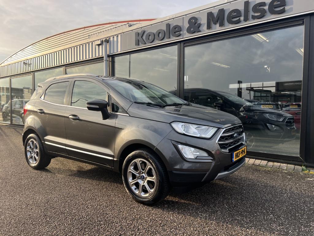 Ford Ecosport 1.0 ecoboost 125pk titanium , trekhaak