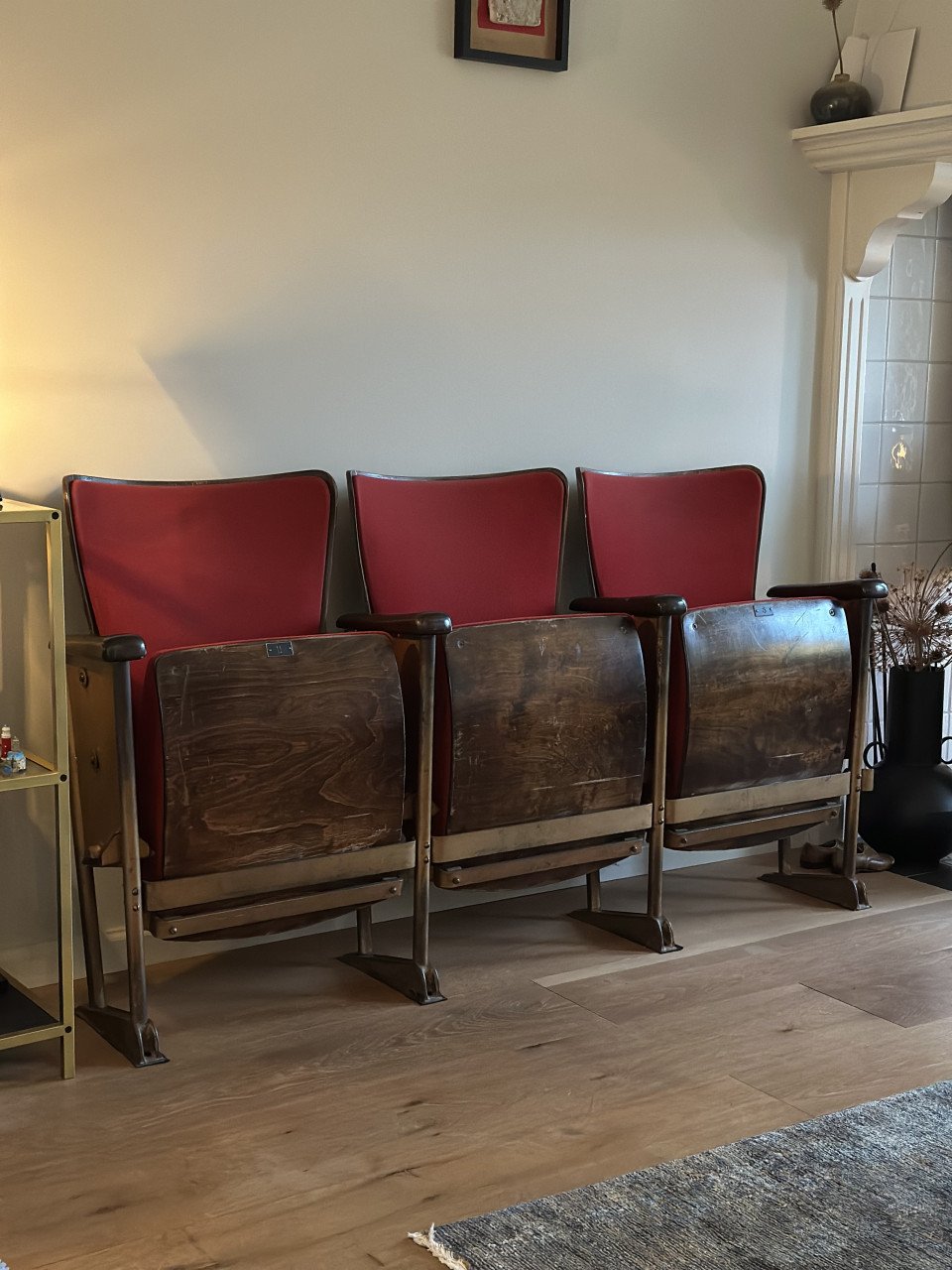Bioscoop stoelen