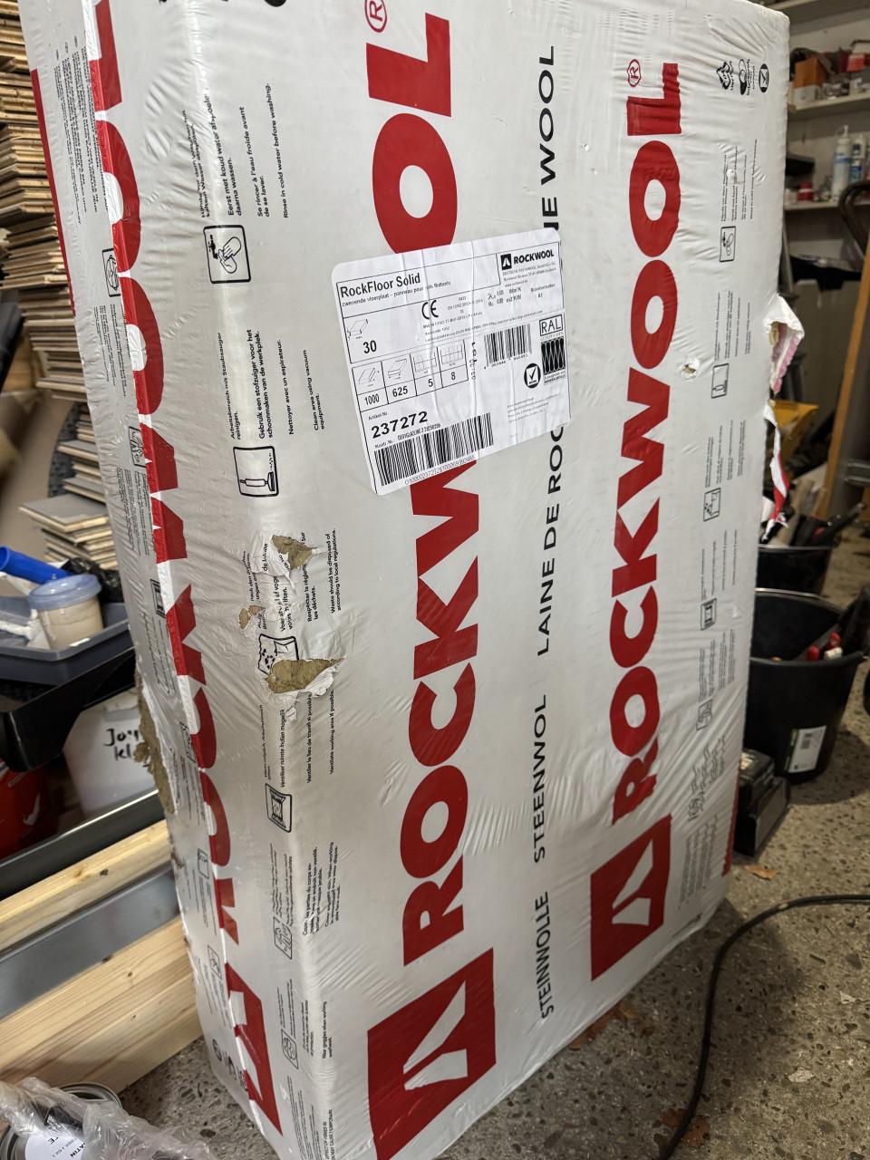 Rockfloor solid heel pak + 1 (5,6 m2) nieuw