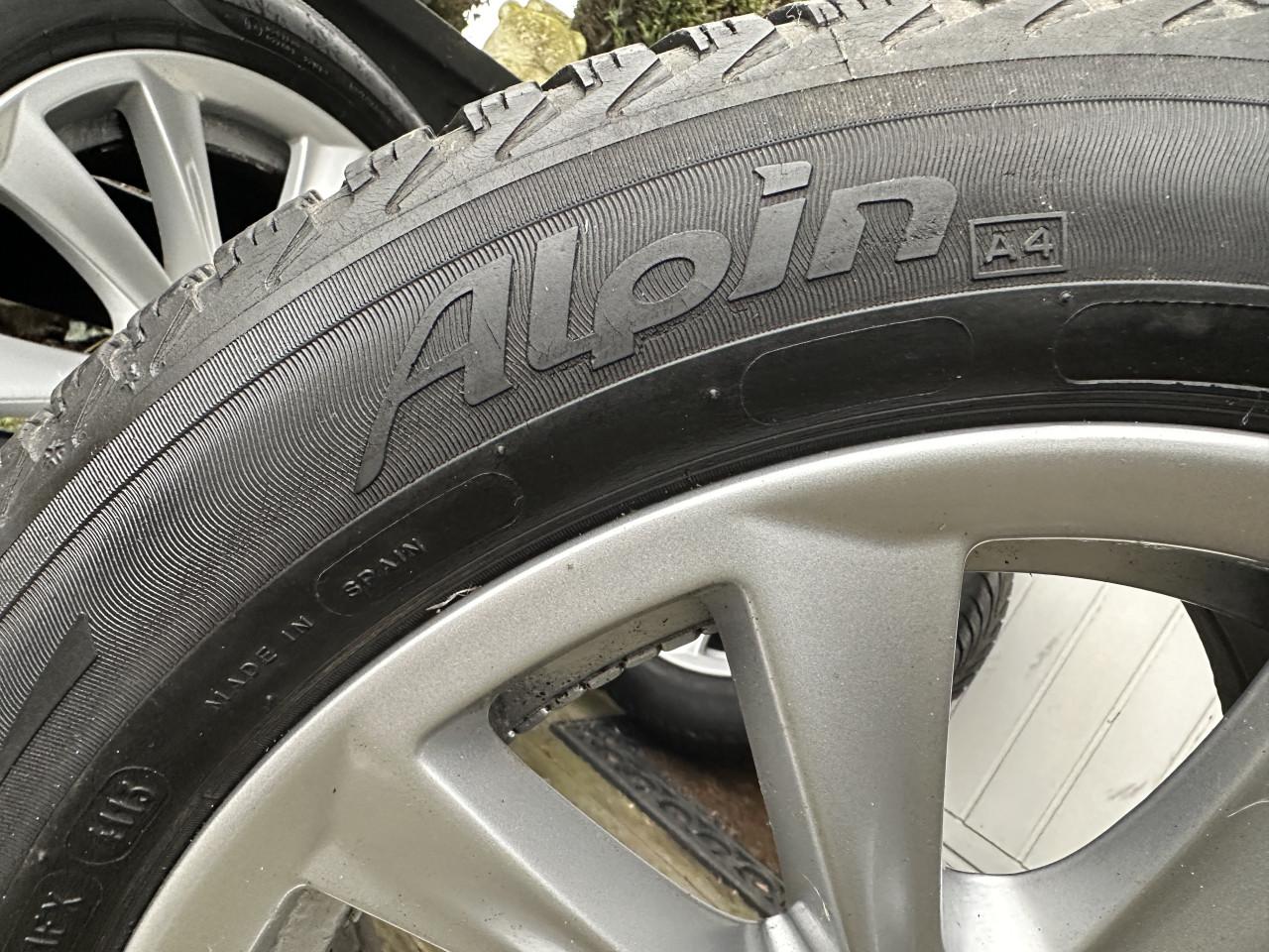 BMW f10/f11 velgen en banden