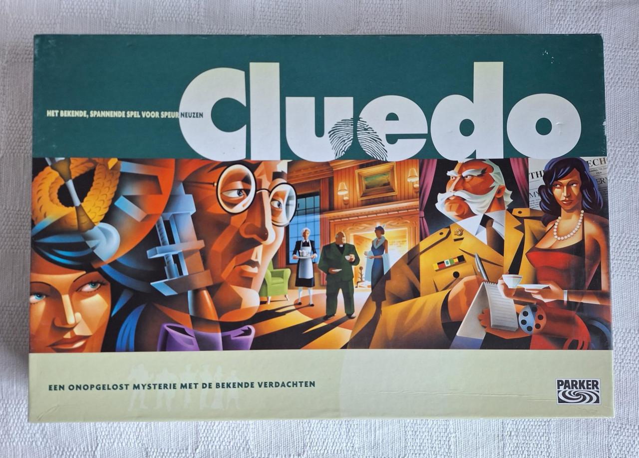 Cluedo ZGAN!