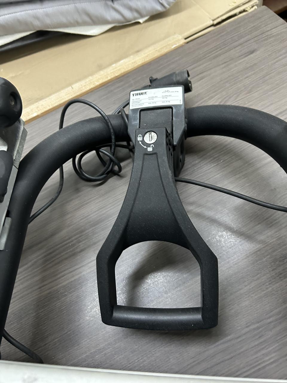 Thule euroway g2 fietsendrager