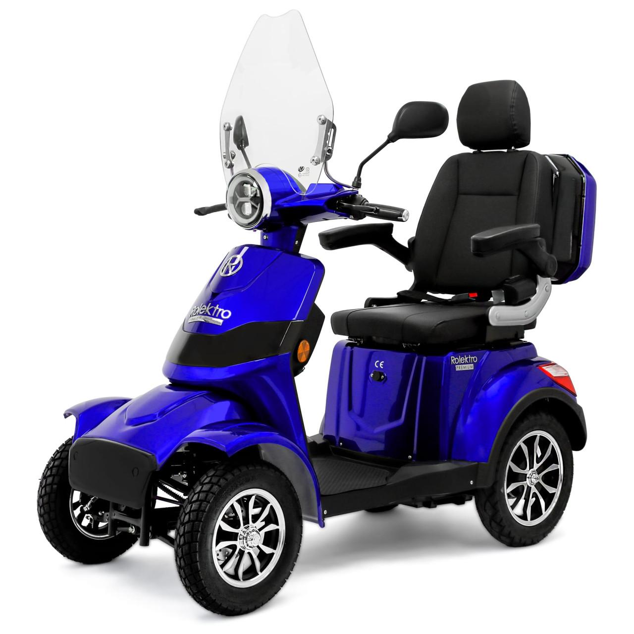 Rolektro E-Quad V.3 Premium scootmobiel