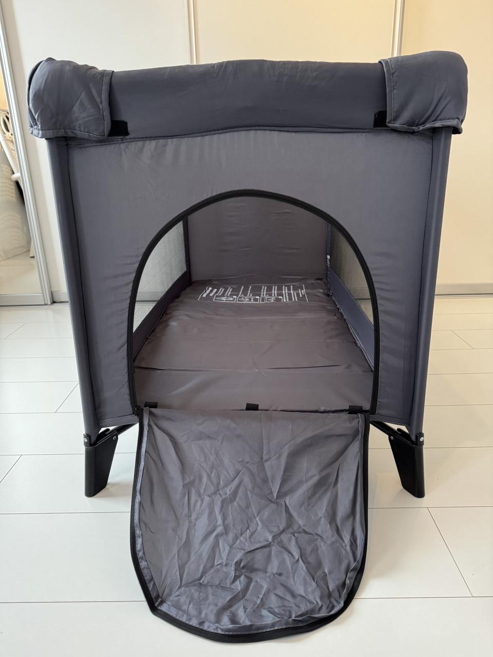 Nieuw: KidsRiver Campingbedje met extra’s