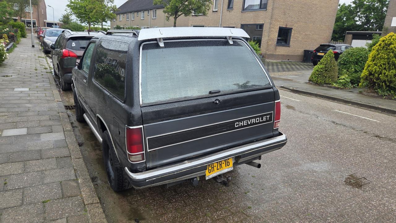 Chevrolet blazer