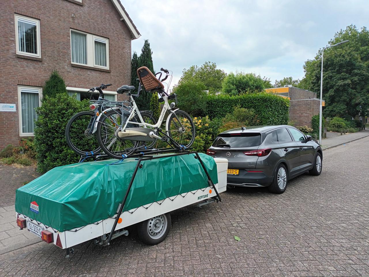 Vouwwagen Cabanon Neptune 2009
