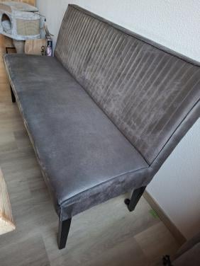 Eetkamer tafel bankje