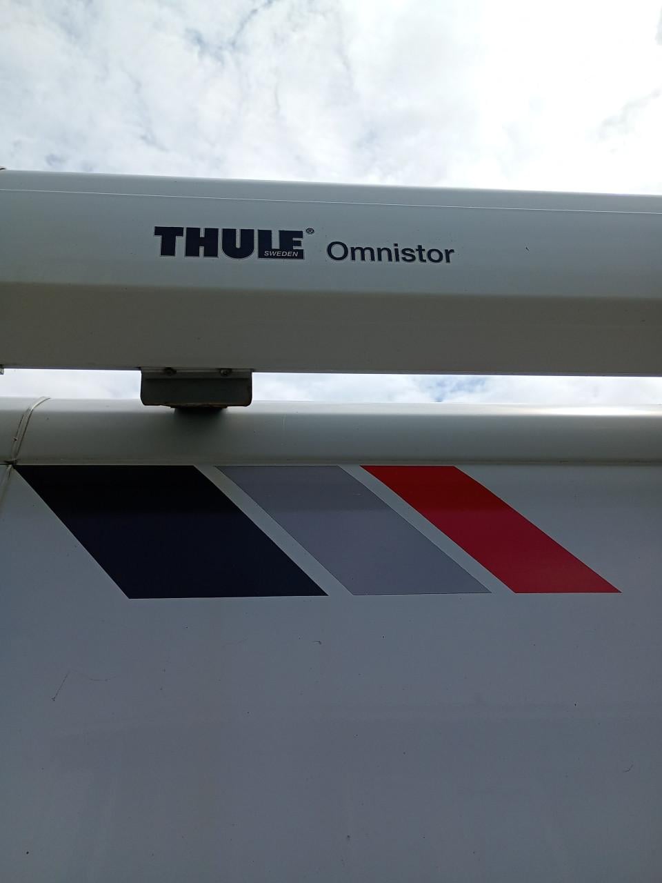 Zijwanden voor Thule omnistor luifel