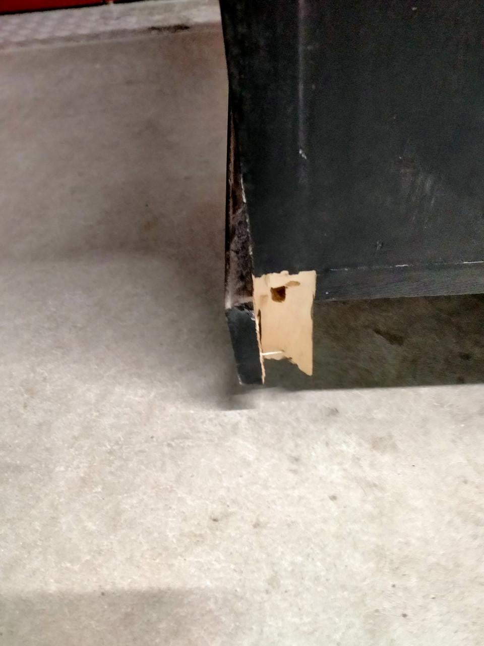Teakhouten Dressoir