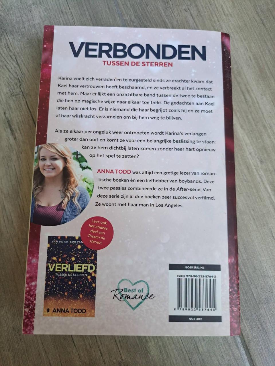 Roman Verbonden tussen de sterren van Anna Todd