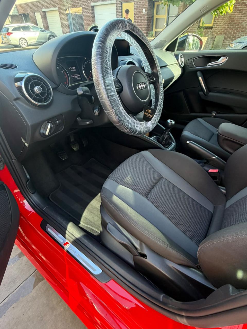Audi A1 1.4TFSI 110KW SB H6 EU6 2016 Rood