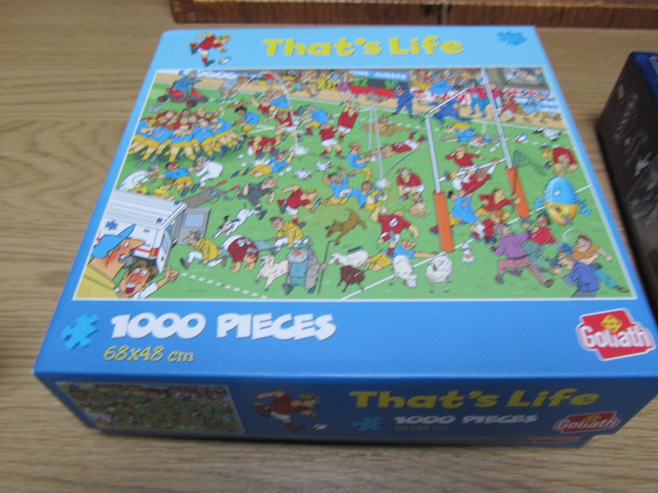Puzzels, div soorten