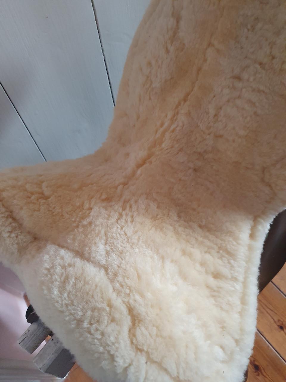 Dekjes BR onderlegger schapenwol full