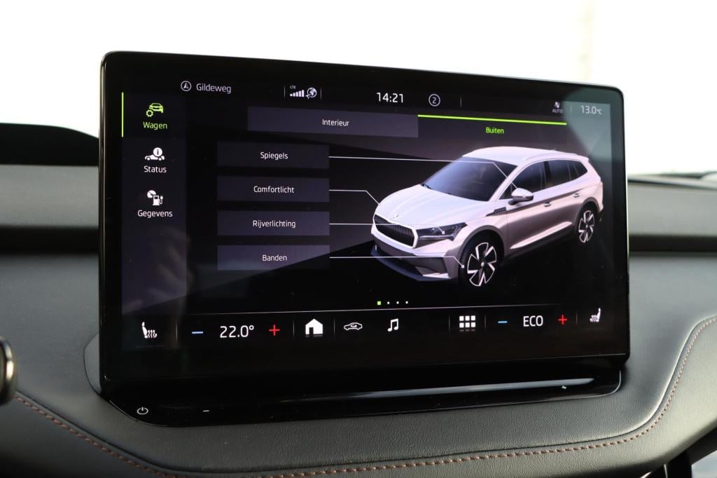 Skoda Enyaq Iv 80 limited edition plus 204pk