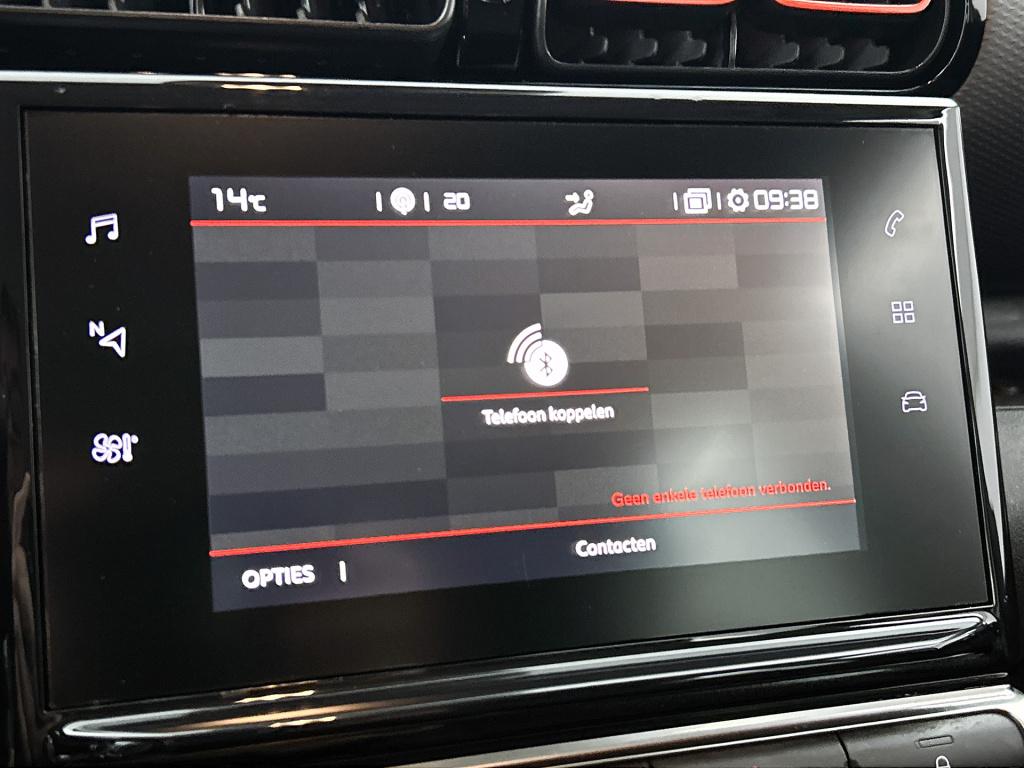 Citroen C3 Aircross 110 pk shine | rijklaar | trekhaak |