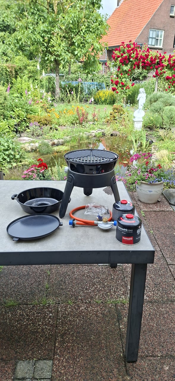 Te koop skottel braai
