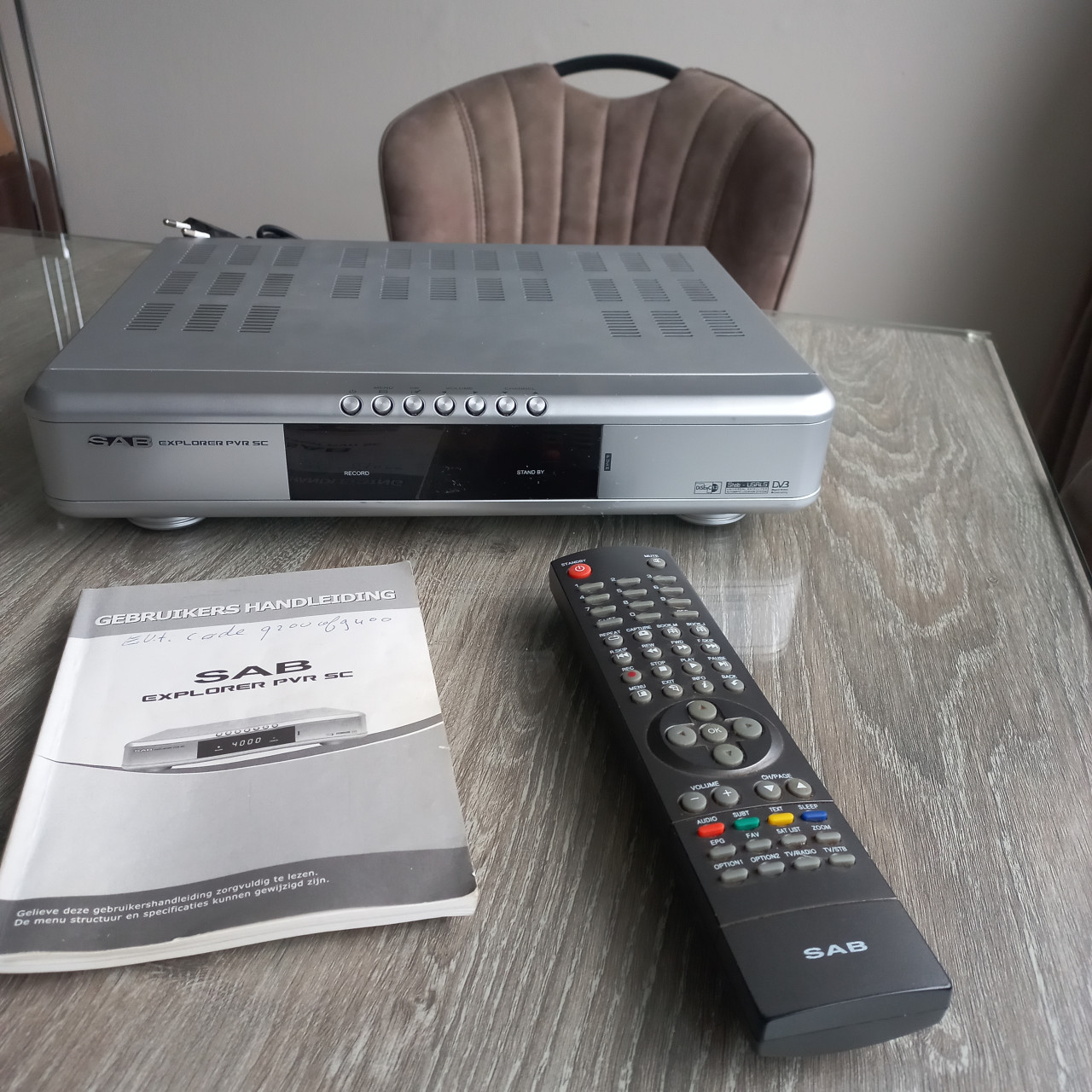 Sab explorer PVR SC STATE ONTVANGER.