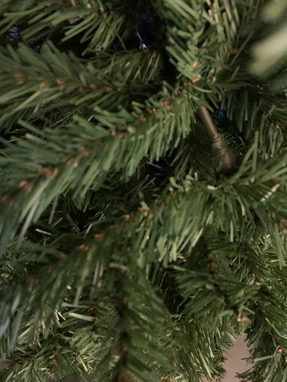 Kerstboom ong 2 meter