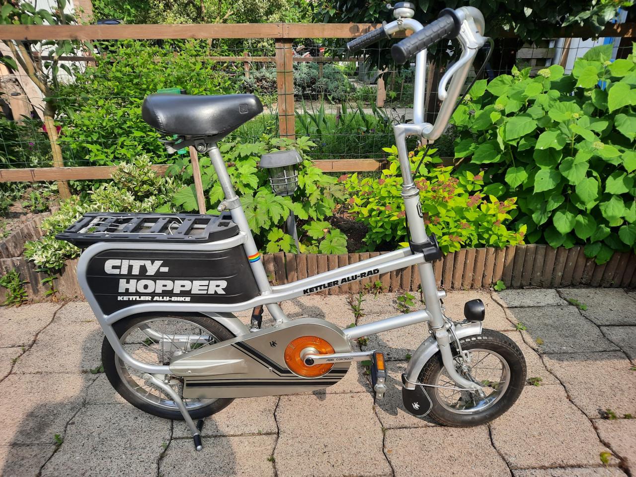 Aparte fiets voor de verzamelaar