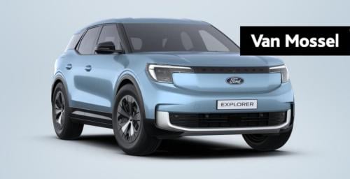 Ford Explorer style standard range rwd 58 kwh | nieuw te bestellen | €3500.
