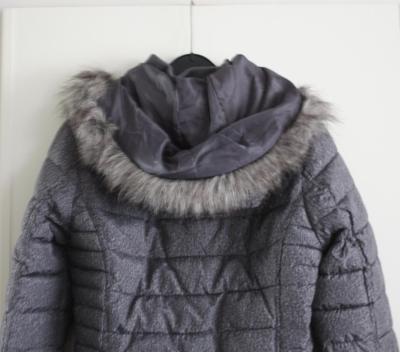 Grijze winter ja maat 36