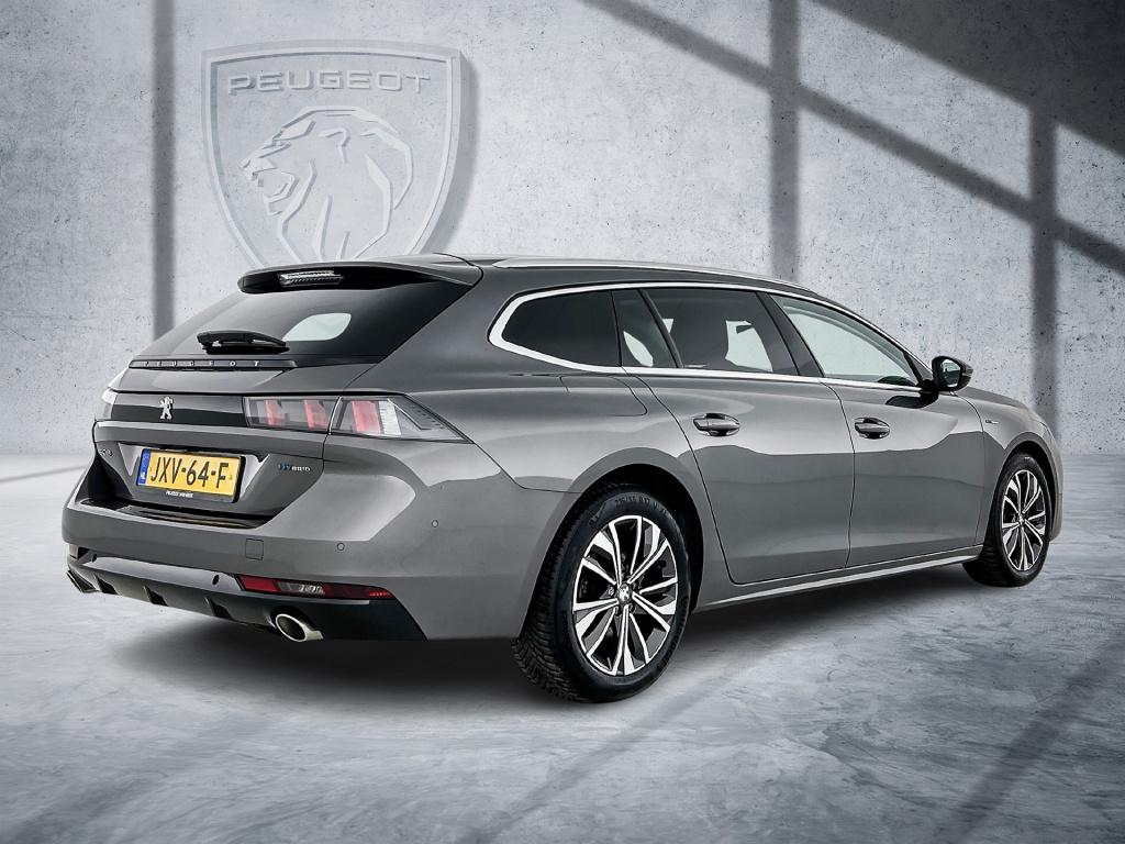 Peugeot 508 sw plug-in hybrid 225 pk automaat allure | rijklaar | stoelverw